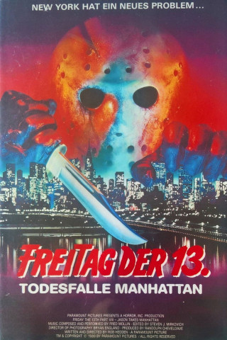 Freitag der 13. Teil VIII - Todesfalle Manhattan (1989)