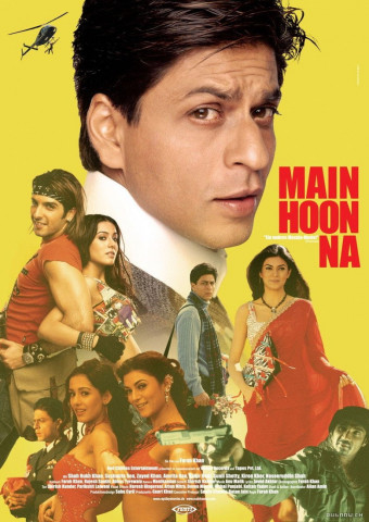 Main Hoon Na - Ich bin immer für Dich da! (2004)