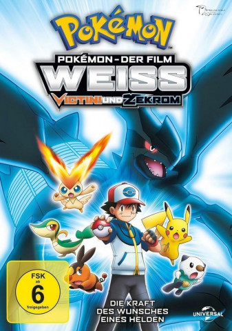 Pokémon 14: Weiß - Victini und Zekrom (2011)