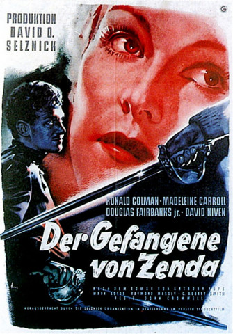 Der Gefangene von Zenda (1937)