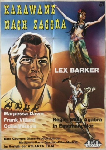 Karawane nach Zagora (1961)