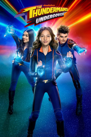 Die Thundermans: Undercover (2025)