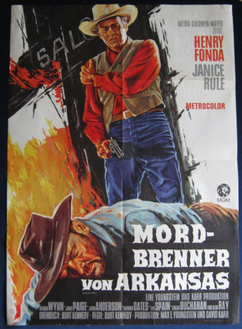 Mordbrenner von Arkansas (1967)