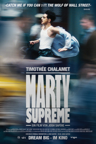 Marty Supreme (2025)