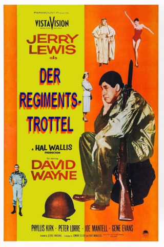 Der Regimentstrottel (1957)