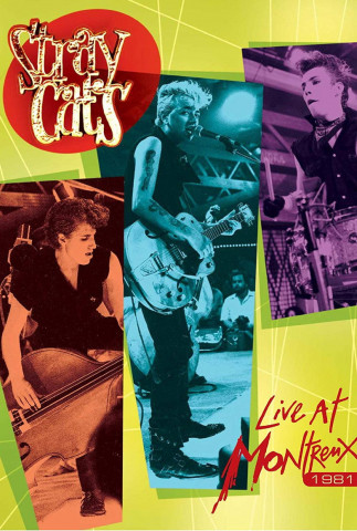 Stray Cats - Live at Montreux, 1981 (2012)