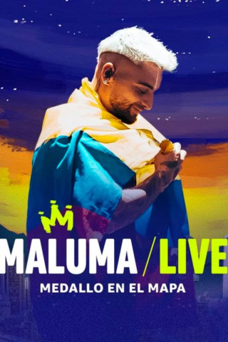 Maluma en vivo: Medallo en el Mapa (2022)