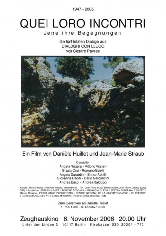 Jene ihre Begegnungen (2006)