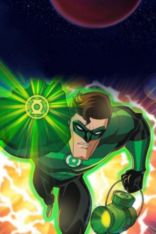 Green Lantern: First Flight (2009)