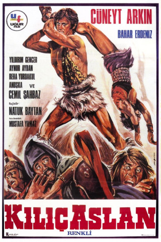 Lion Man - Die Todeskralle aus Istanbul (1975)