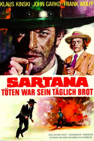 Sartana - Töten war sein täglich Brot (1969)
