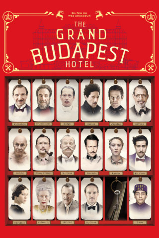 Grand Budapest Hotel (2014)