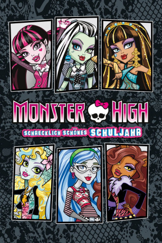 Monster High - Schrecklich schönes Schuljahr (2014)