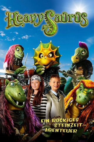 Heavysaurus - Ein rockiges Steinzeit Abenteuer (2015)