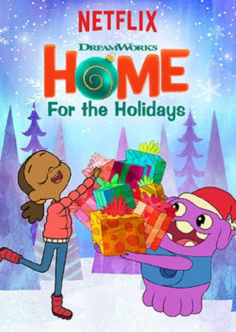 Home: Ein smektakulärer Weihnachtstag (2017)