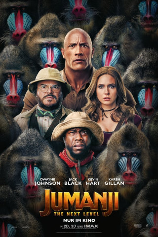 Jumanji 2: The Next Level (2019)