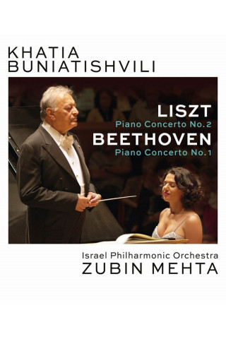 Khatia Buniatishvili and Zubin Mehta: Liszt & Beethoven (2016)