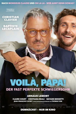 Voilà, Papa! - Der fast perfekte Schwiegersohn (2024)