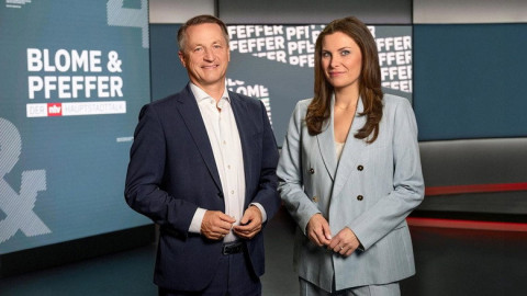 Blome & Pfeffer - Der ntv Hauptstadt-Talk (2025)