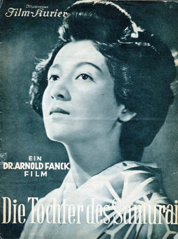 Die Tochter des Samurai (1937)