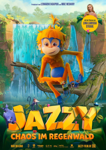 Jazzy - Chaos im Regenwald (2024)
