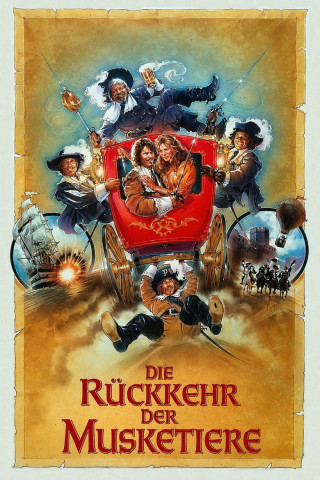 Die Rückkehr der Musketiere (1989)