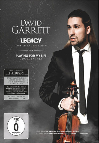 David Garrett - Legacy Live In Baden Baden (2011)