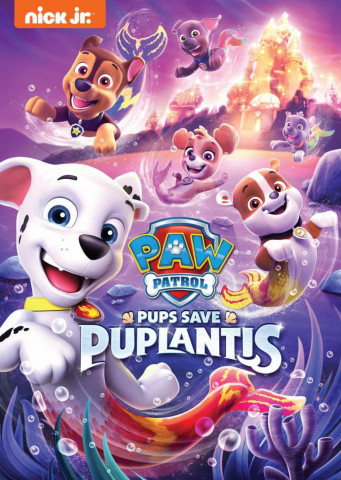 PAW Patrol: Pups Save Puplantis (2019)