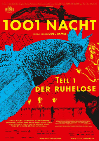 1001 Nacht: Teil 1: Der Ruhelose (2015)