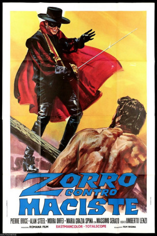Zorro gegen Maciste – Kampf der Unbesiegbaren (1963)