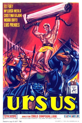 Ursus, Rächer der Sklaven (1961)