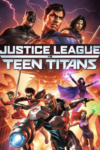 Justice League vs. Teen Titans (2016)