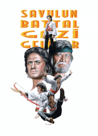 Savulun Battal Gazi Geliyor (1973)