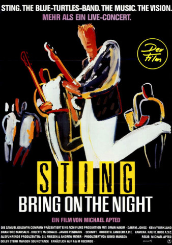 Sting - Bring on the Night (1985)