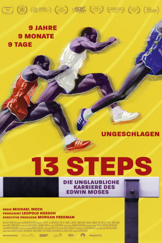13 Steps - Die unglaubliche Karriere von Edwin Moses (2024)