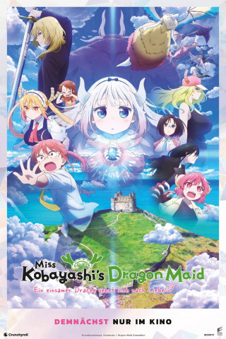 Miss Kobayashi's Dragon Maid: Ein einsamer Drache sehnt sich nach Liebe (2025)