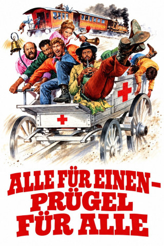 Alle für einen – Prügel für alle (1973)