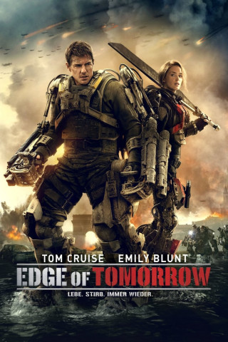 Edge of Tomorrow - Live. Die. Repeat (2014)