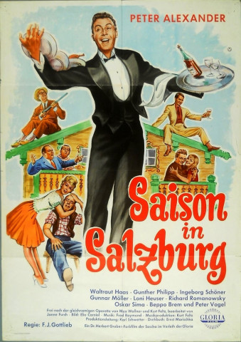 Saison in Salzburg (1961)