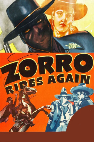 Zorro reitet wieder (1937)