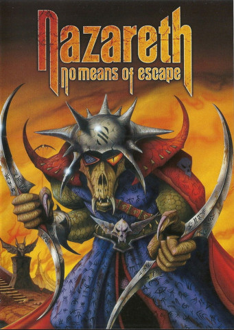 Nazareth - No Means of Escape (2015)