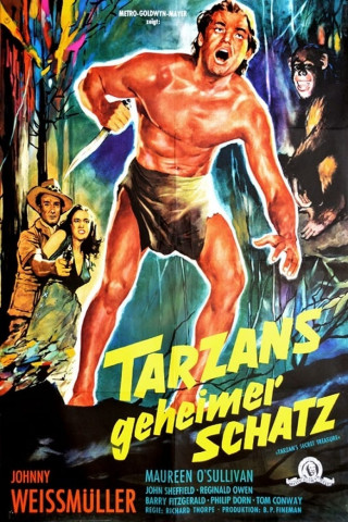 Tarzans geheimer Schatz (1941)