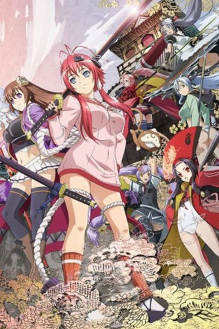 Hyakka Ryouran Samurai Bride (2013)