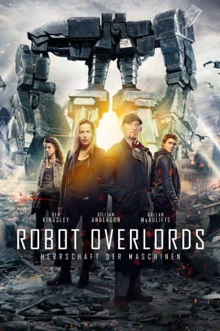 Robot Overlords - Herrschaft der Maschinen (2015)