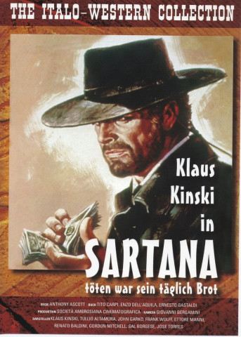 Sartana - Töten war sein täglich Brot (1969)