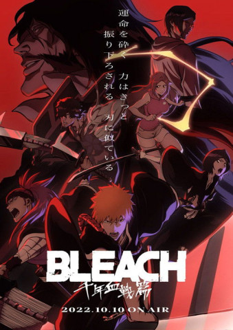 Bleach: Thousand Year Blood War (2022)