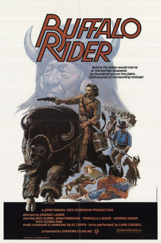Buffalo Rider (1976)