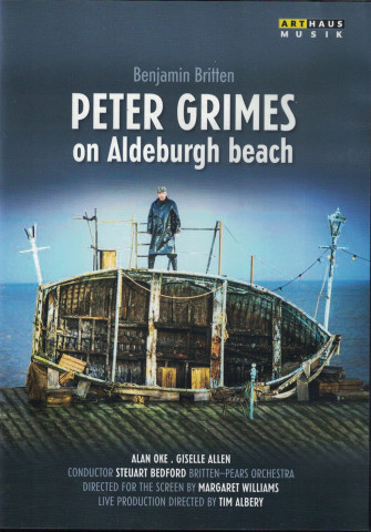 "Peter Grimes" on Aldeburgh Beach (2013)