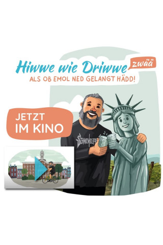 Hiwwe wie Driwwe Zwää - Als ob emol ned gelangt hädd! (2024)