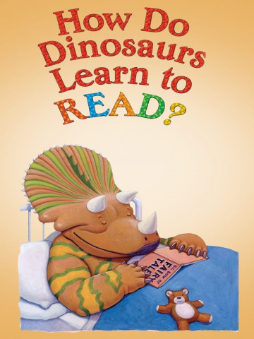 How Do Dinosaurs Learn to Read (2021)